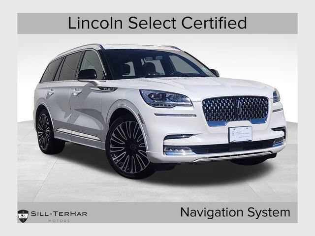 Certified 2023 Lincoln Aviator Black Label w/ Dynamic Handling Package