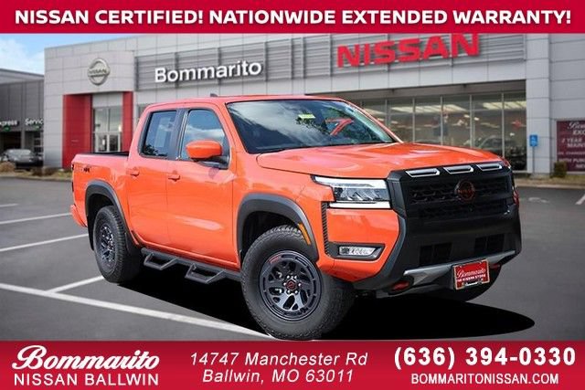 Certified 2025 Nissan Frontier PRO-4X w/ Pro Premium Package
