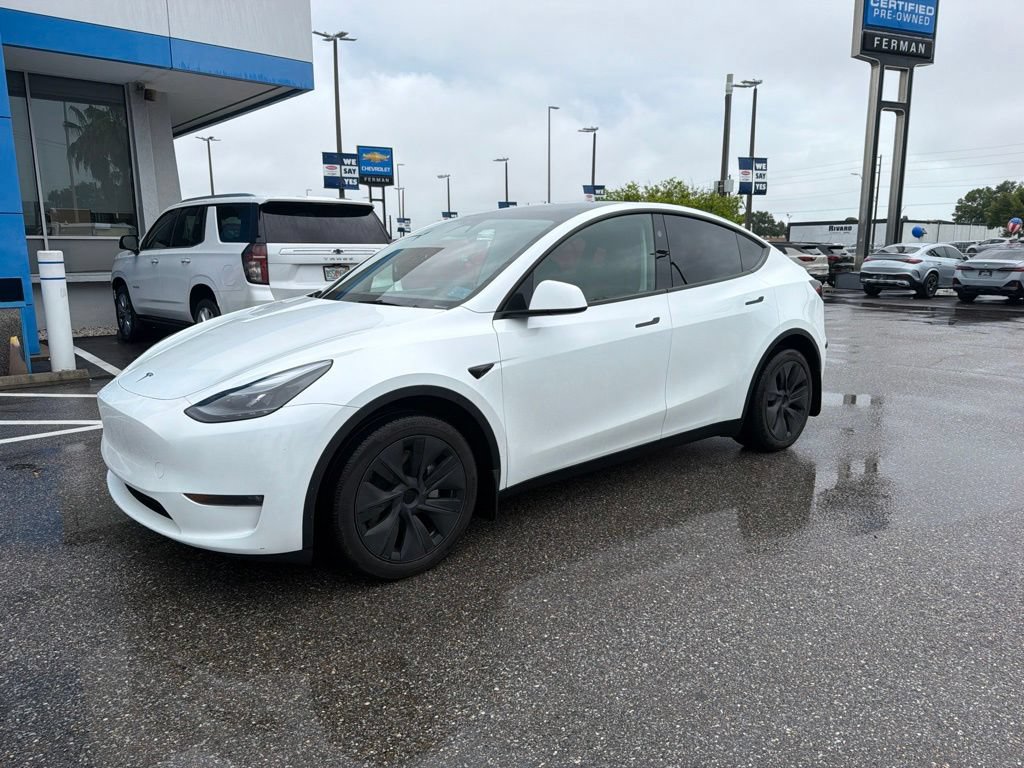 Used 2024 Tesla Model Y Long Range