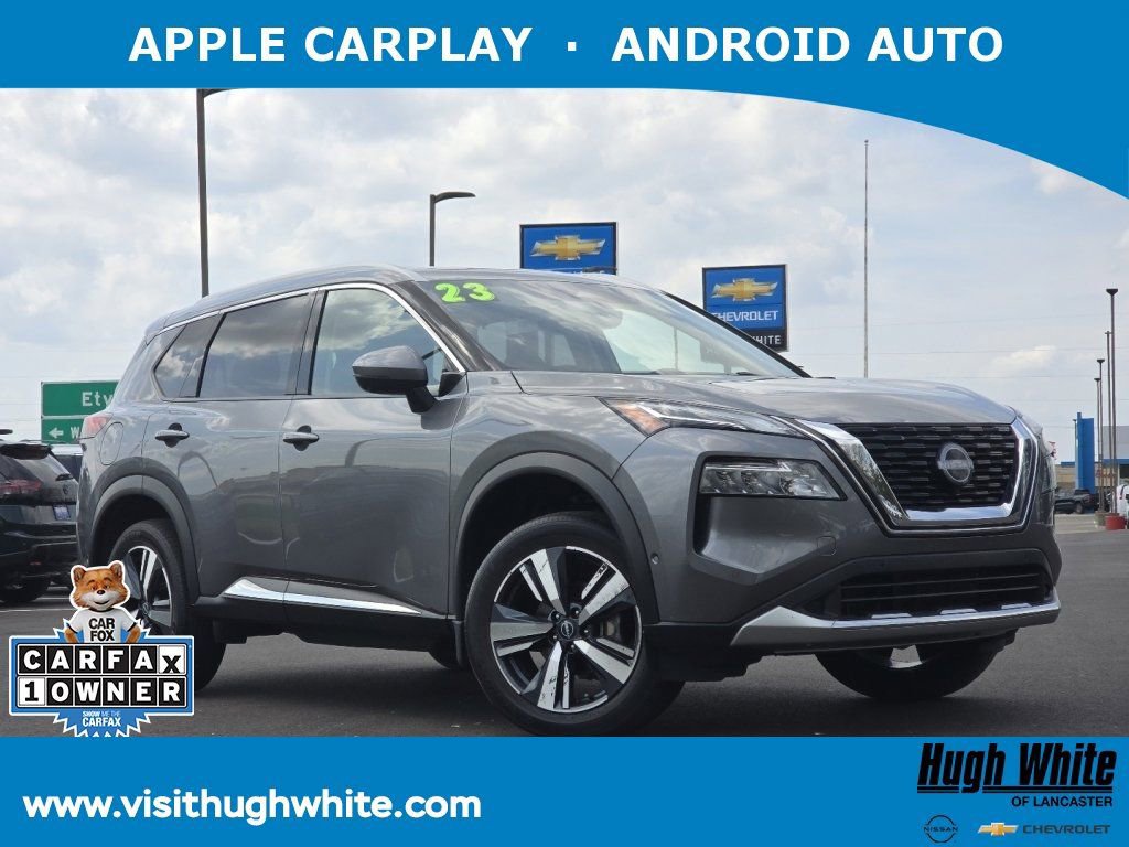 2023 Nissan Rogue Platinum