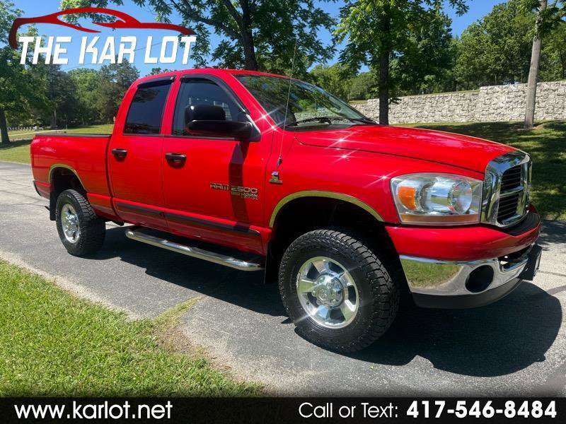 Used 2006 Dodge Ram 2500 Truck SLT w/ Quad Cab Big Horn Value Group