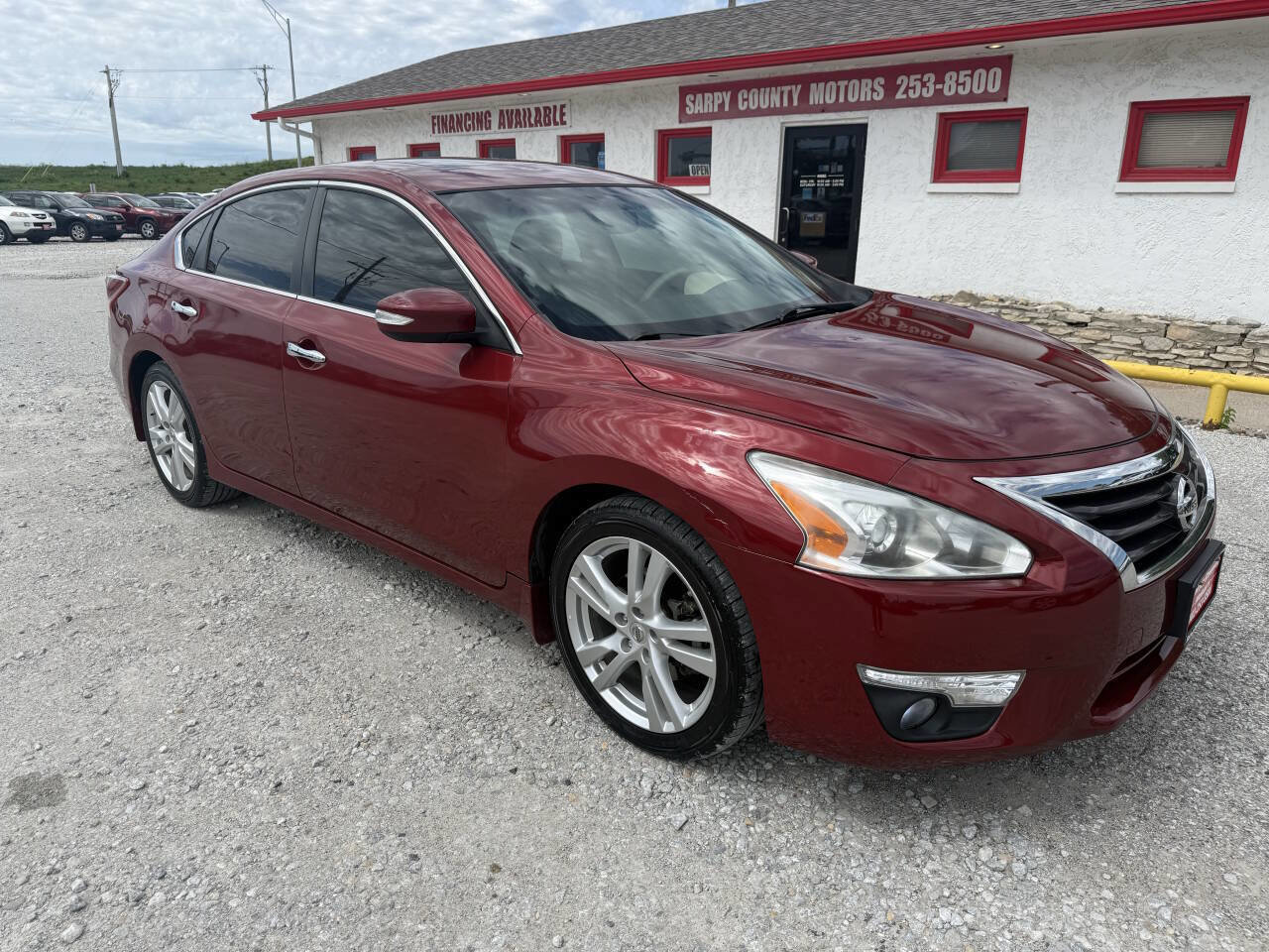 Used 2013 Nissan Altima 3.5 SV
