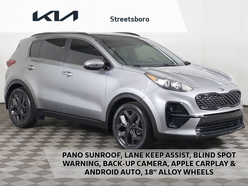 Used 2022 Kia Sportage Nightfall Edition