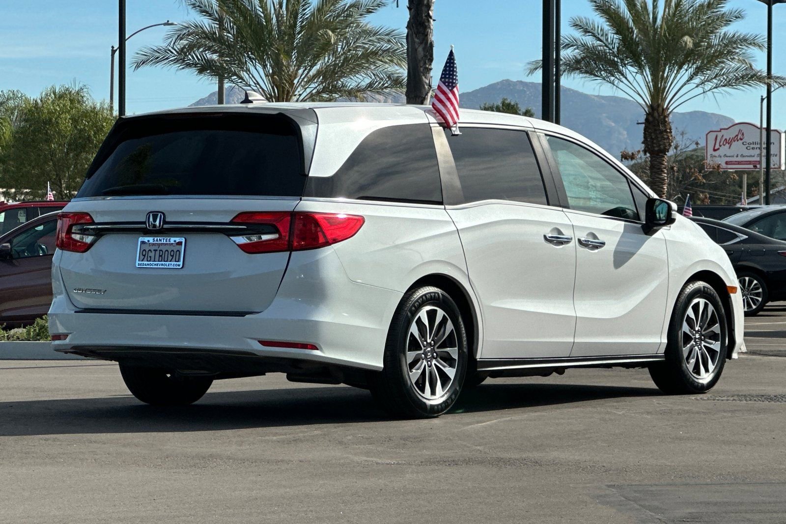 2023 Honda Odyssey EX-L