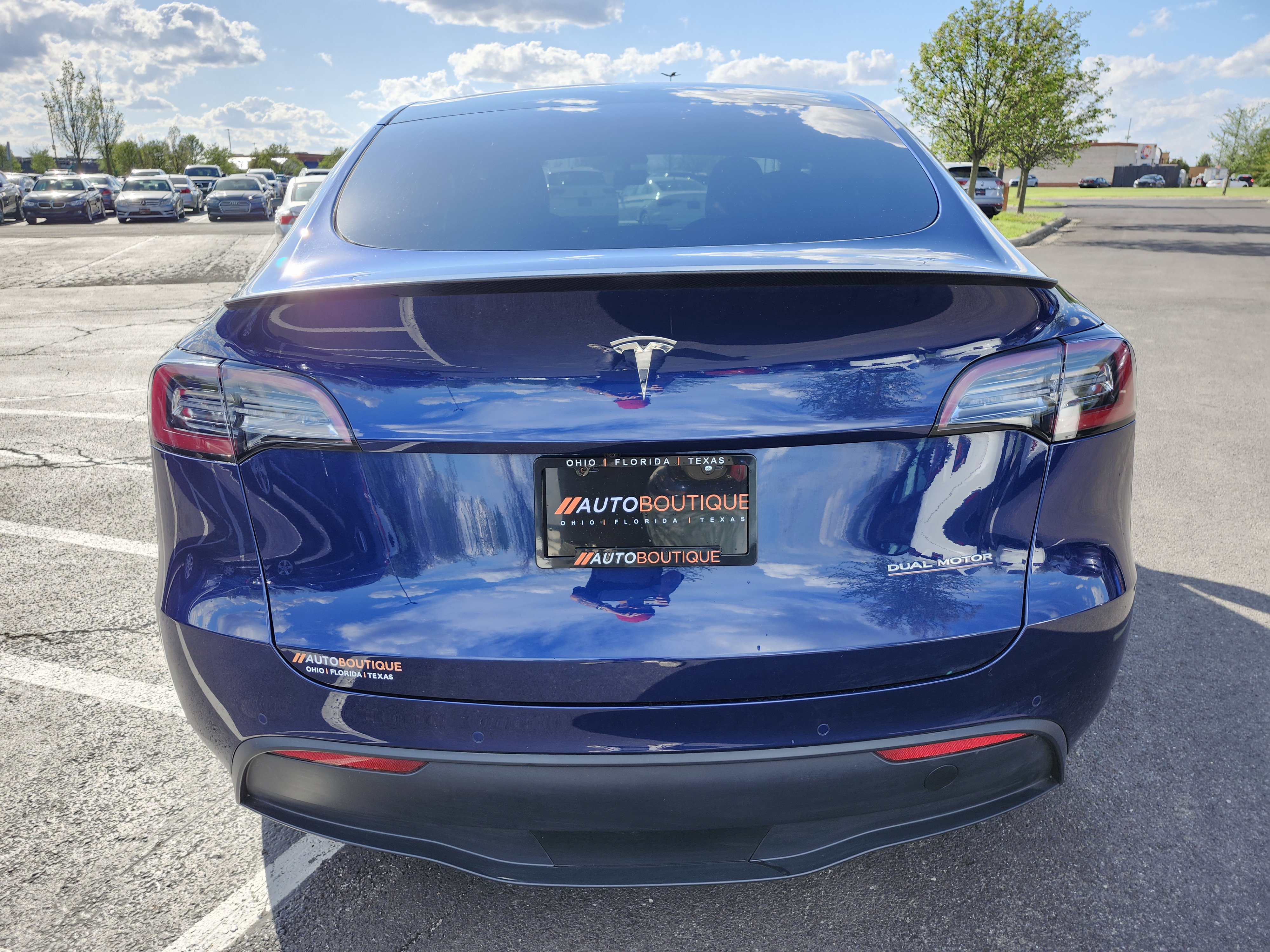 2020 Tesla Model Y Performance