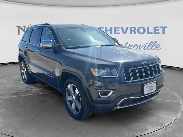 Used 2015 Jeep Grand Cherokee Limited w/ Trailer Tow Group IV