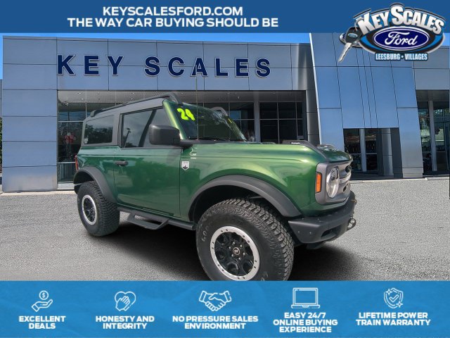 Used 2024 Ford Bronco Big Bend w/ Sasquatch Package