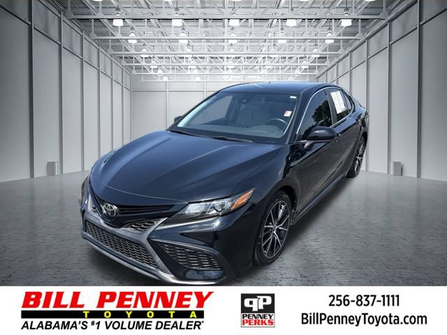 Certified 2021 Toyota Camry SE