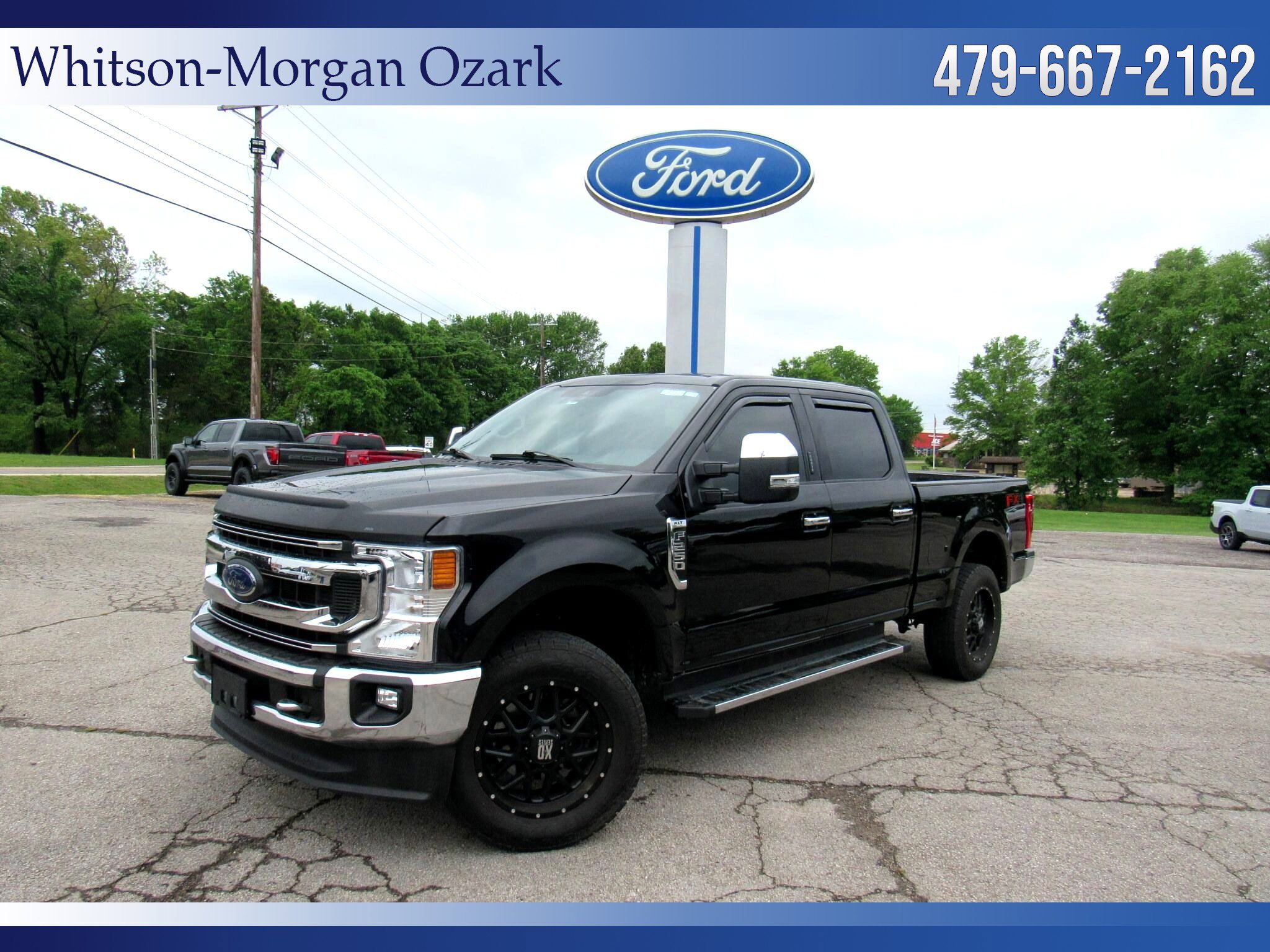 Used 2021 Ford F250 XLT w/ XLT Premium Package
