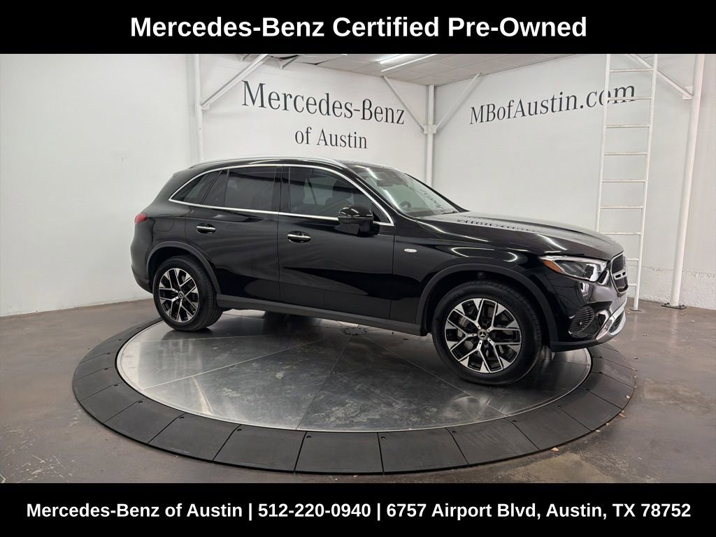 Certified 2025 Mercedes-Benz GLC 350e 4MATIC