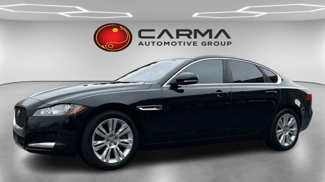 Used 2016 Jaguar XF Premium