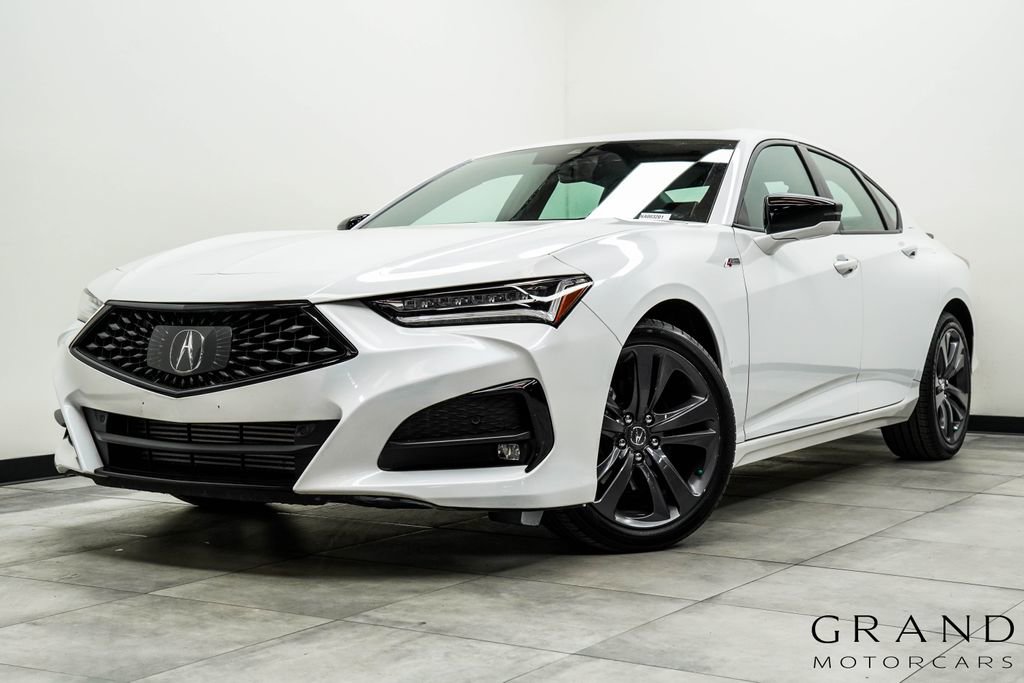 2022 Acura TLX SH-AWD w/ A-SPEC Pkg