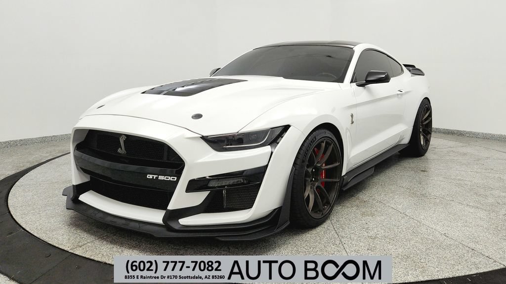 Used 2020 Ford Mustang Shelby GT500 w/ Technology Package
