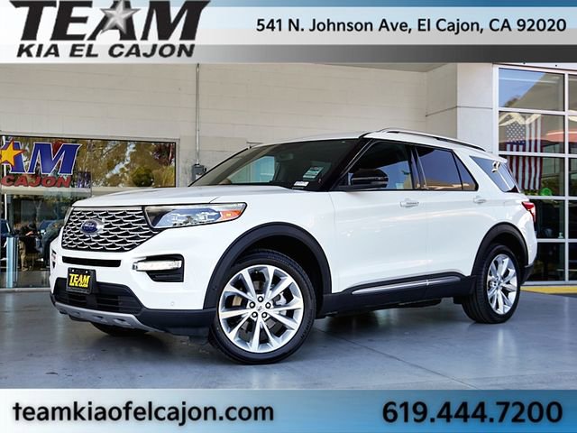 2021 Ford Explorer Platinum