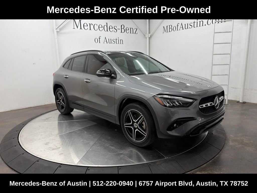 Certified 2026 Mercedes-Benz GLA 250