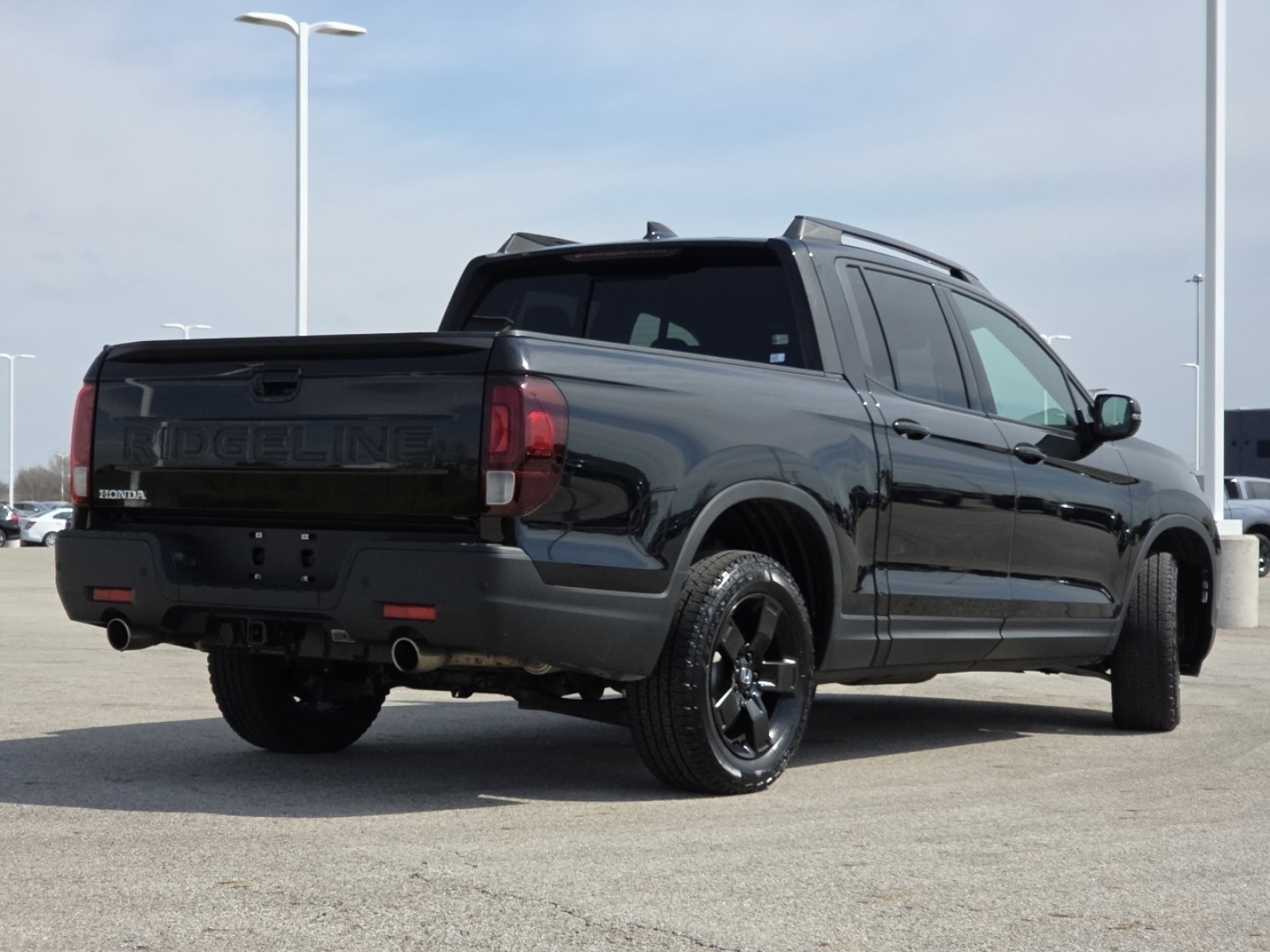 2025 Honda Ridgeline Black Edition