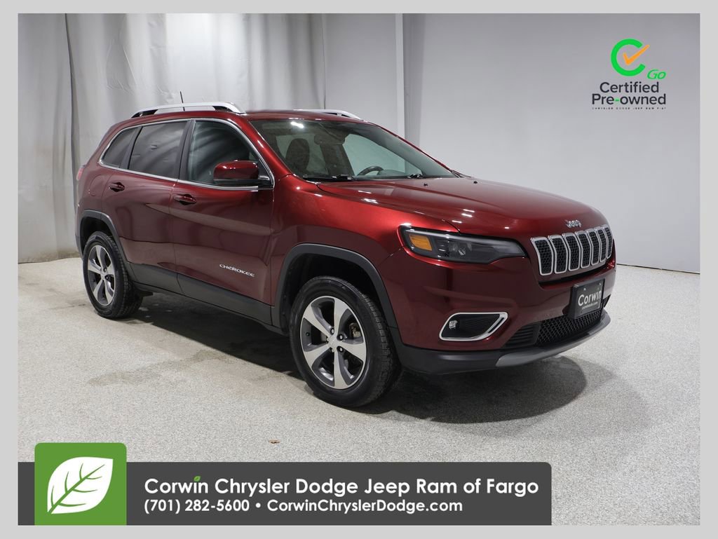 Certified 2019 Jeep Cherokee Limited