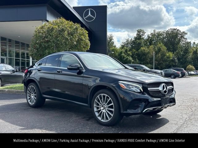 Used 2019 Mercedes-Benz GLC 300 4MATIC Coupe