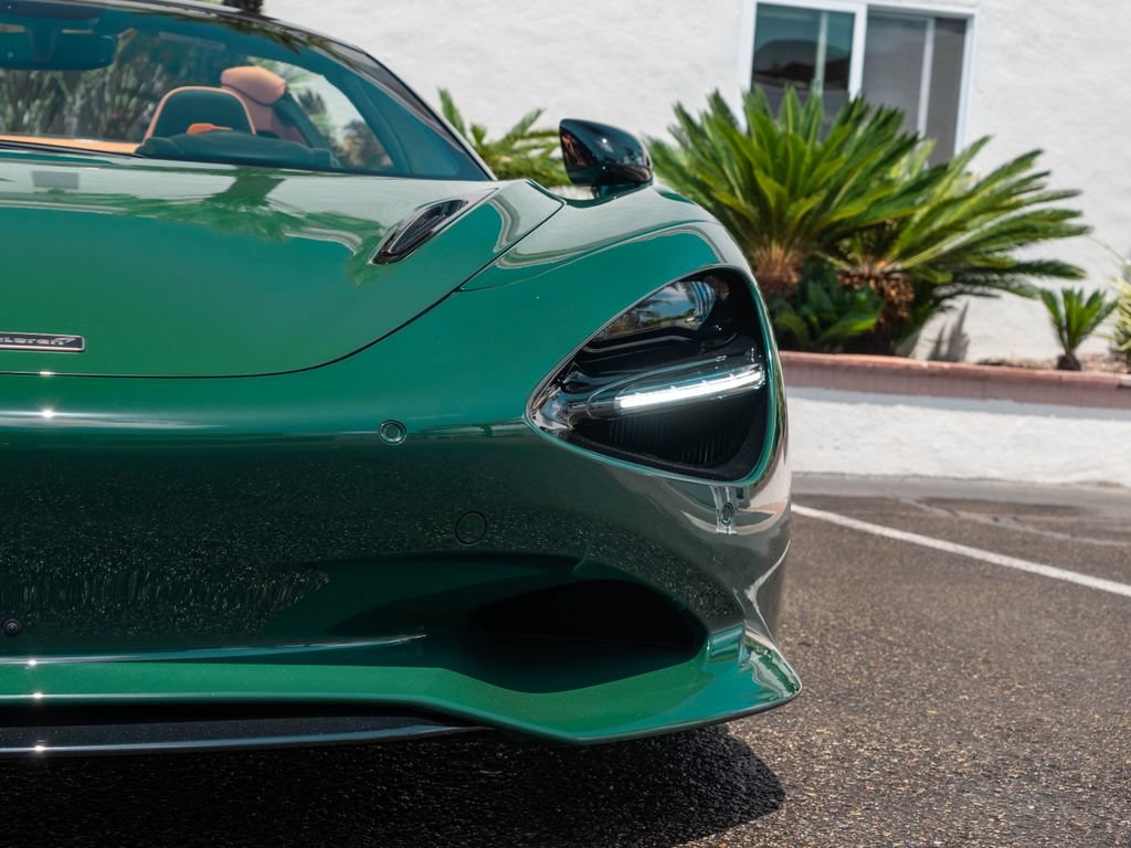 New 2026 McLaren 750S Spider photo 6