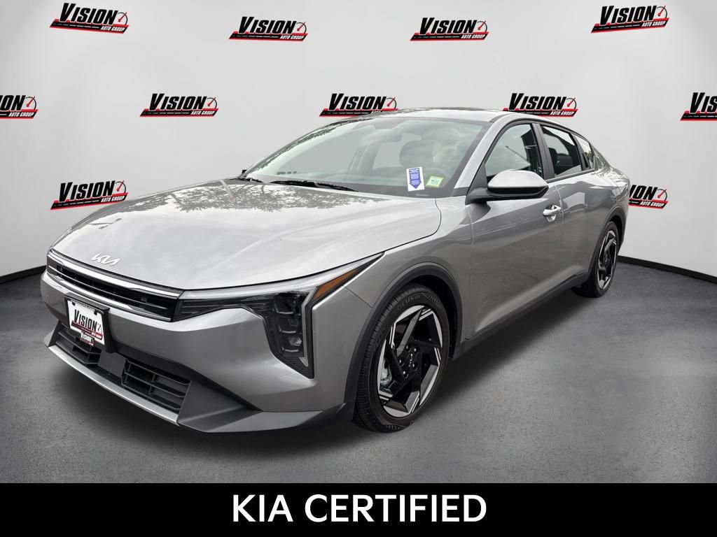 Certified 2025 Kia K4 EX