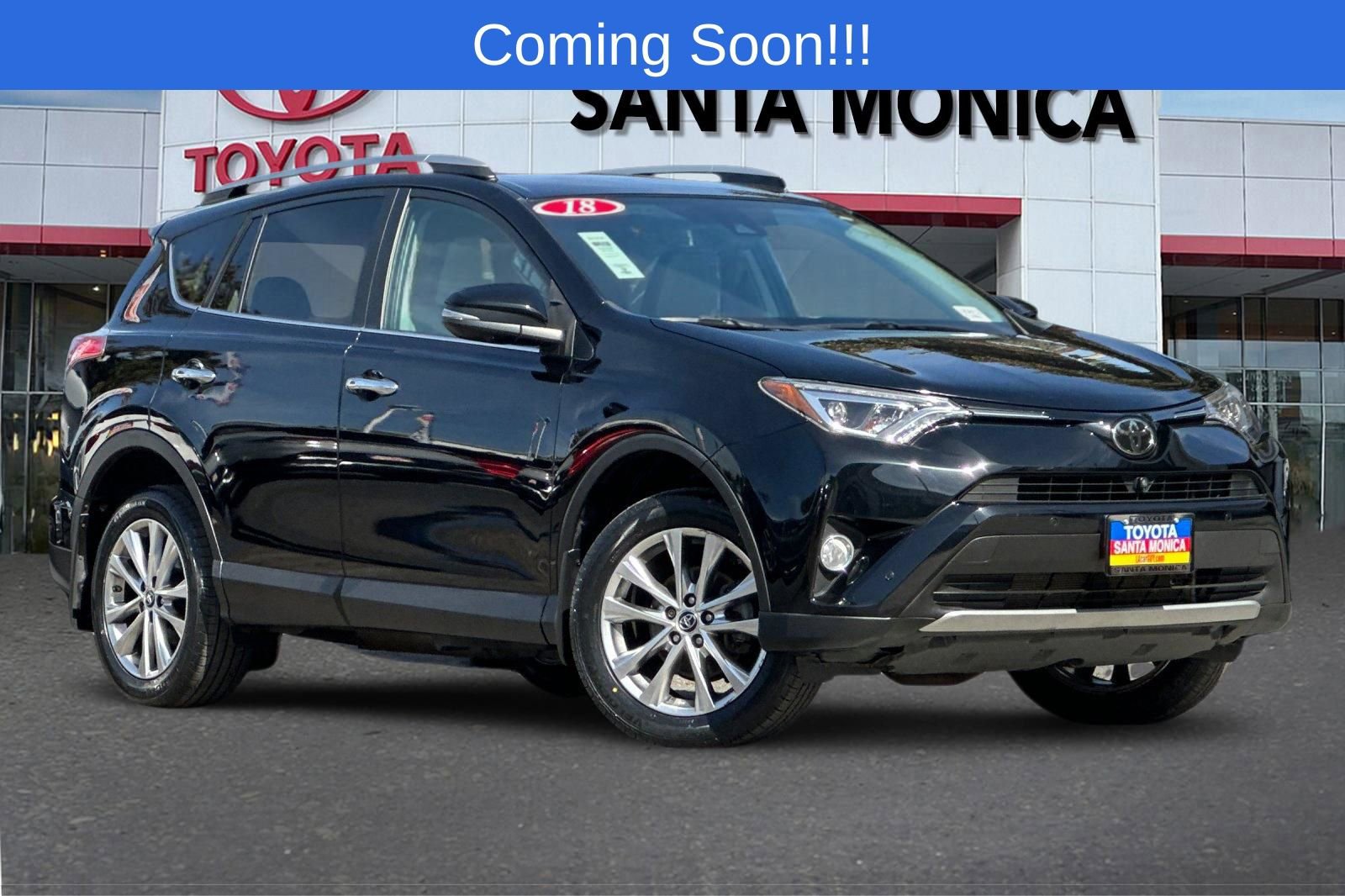 2018 Toyota RAV4 Limited