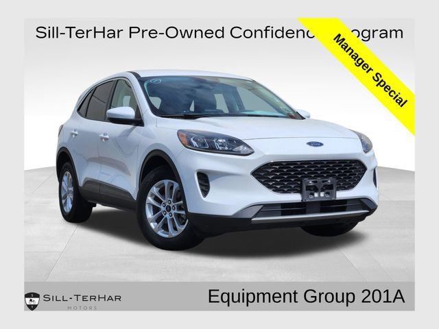 Used 2021 Ford Escape SE