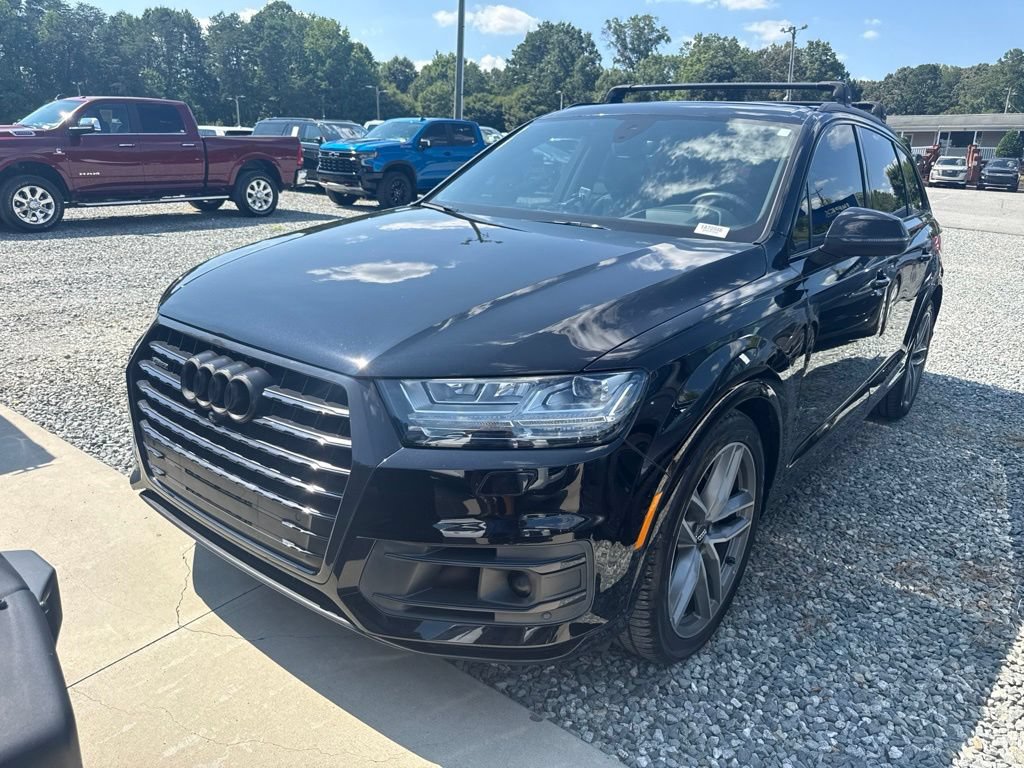 Used 2018 Audi Q7 3.0T Prestige w/ Prestige Package
