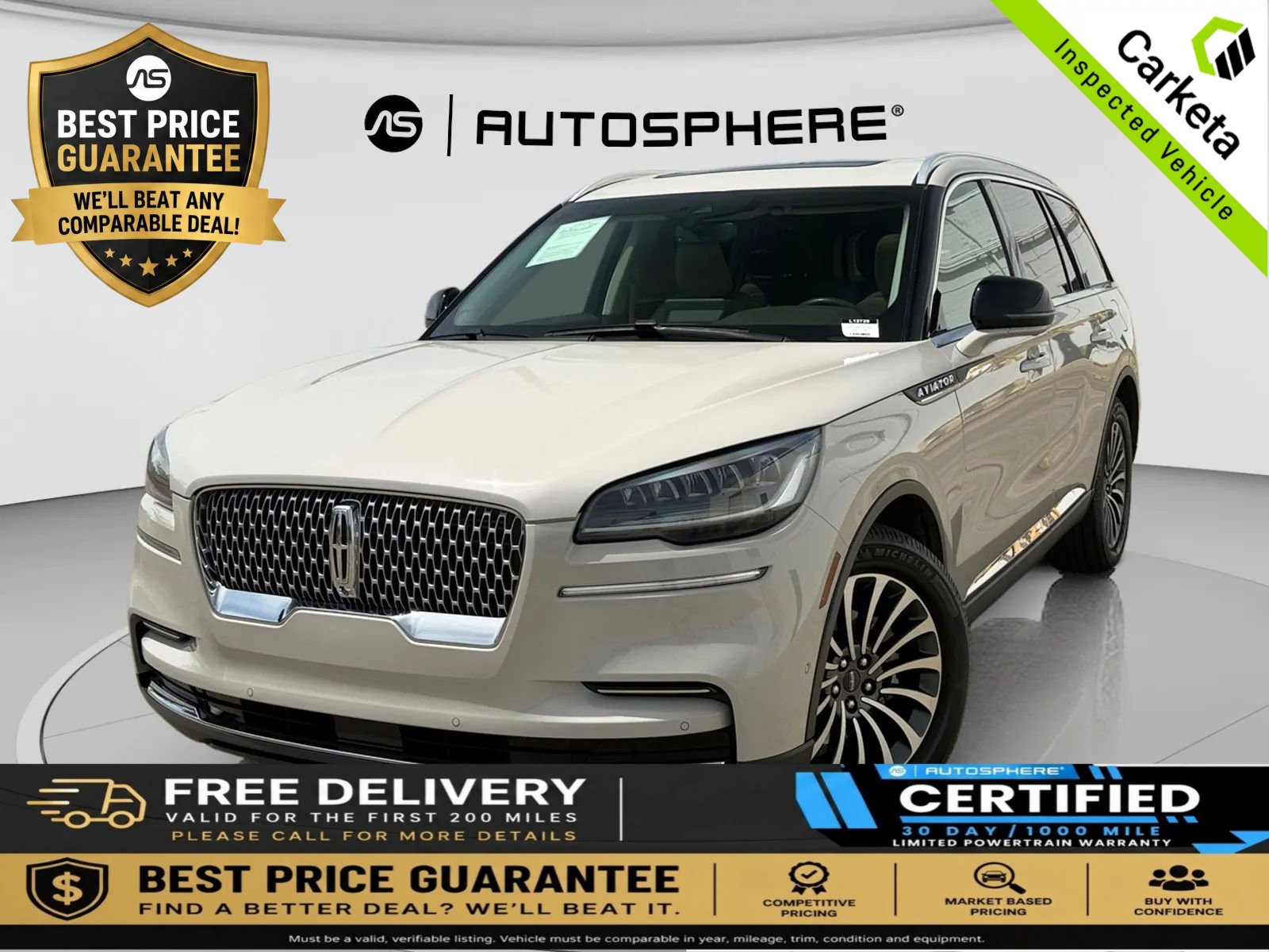 2022 Lincoln Aviator Reserve