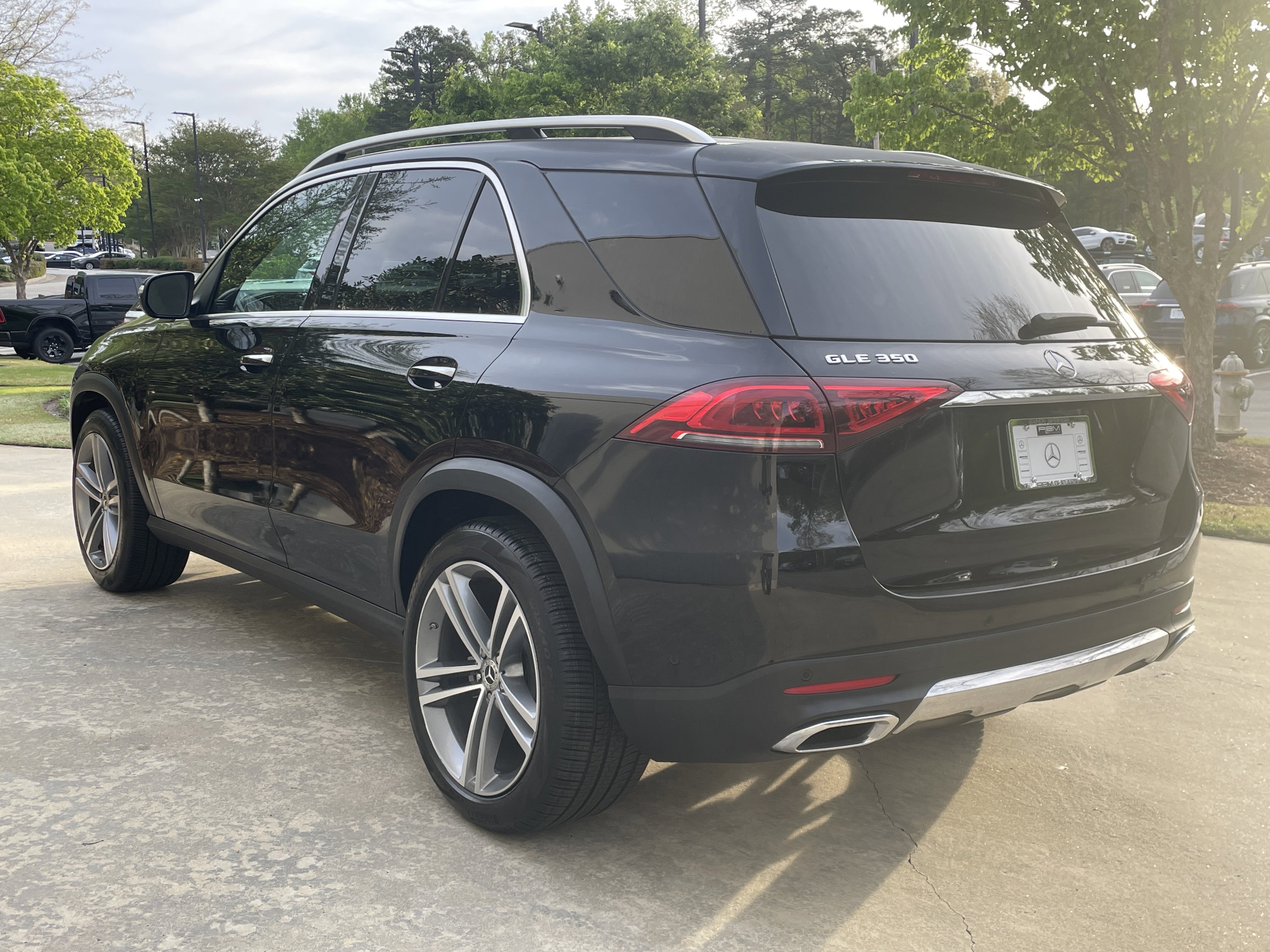 2022 Mercedes-Benz GLE 350