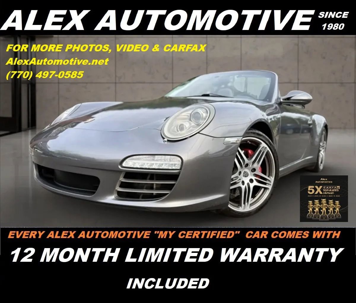 Used 2010 Porsche 911 Carrera 4S