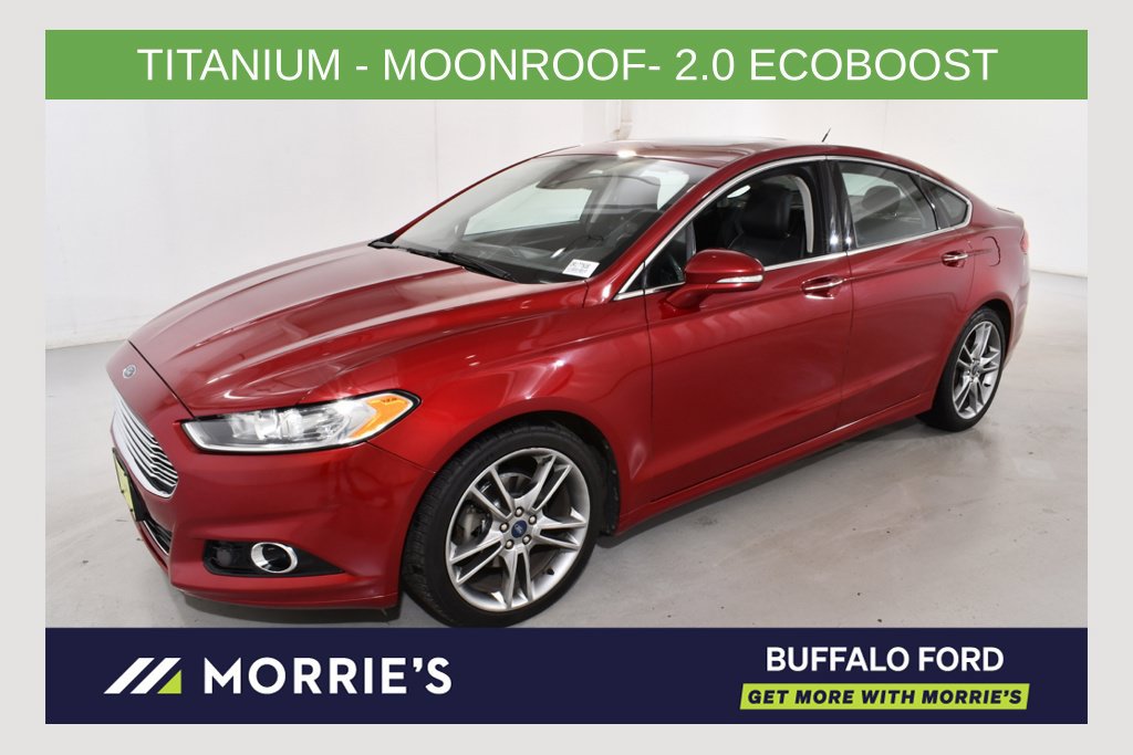 Used 2013 Ford Fusion Titanium w/ Titanium Driver Assist Pkg