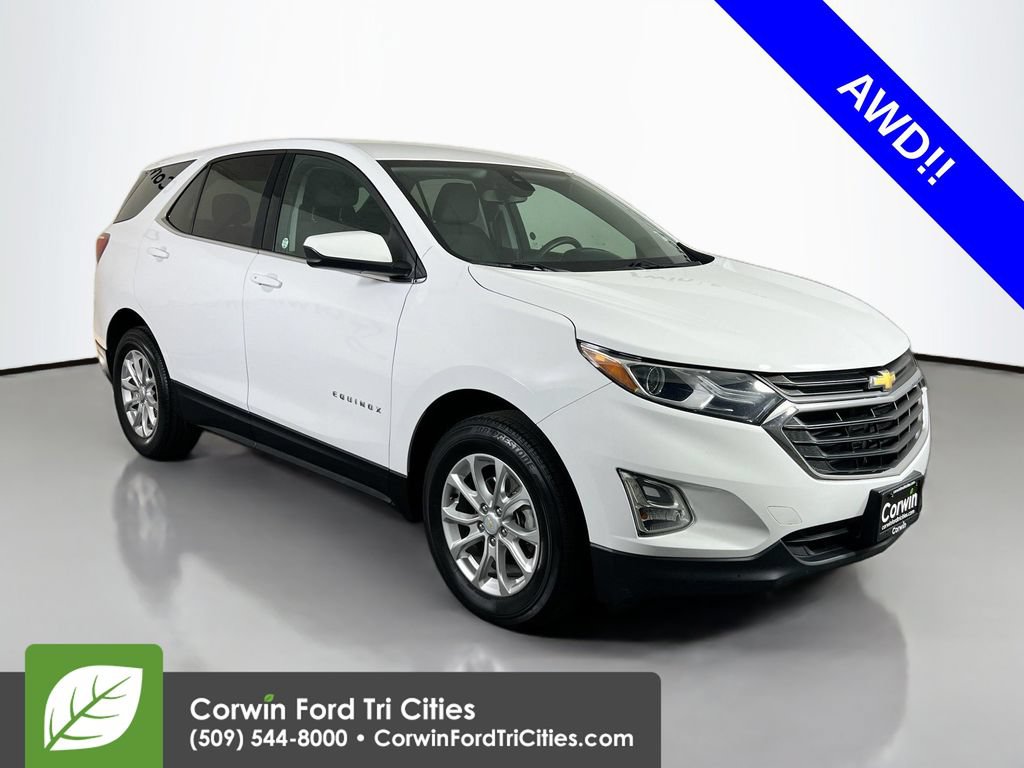 Used 2020 Chevrolet Equinox LT