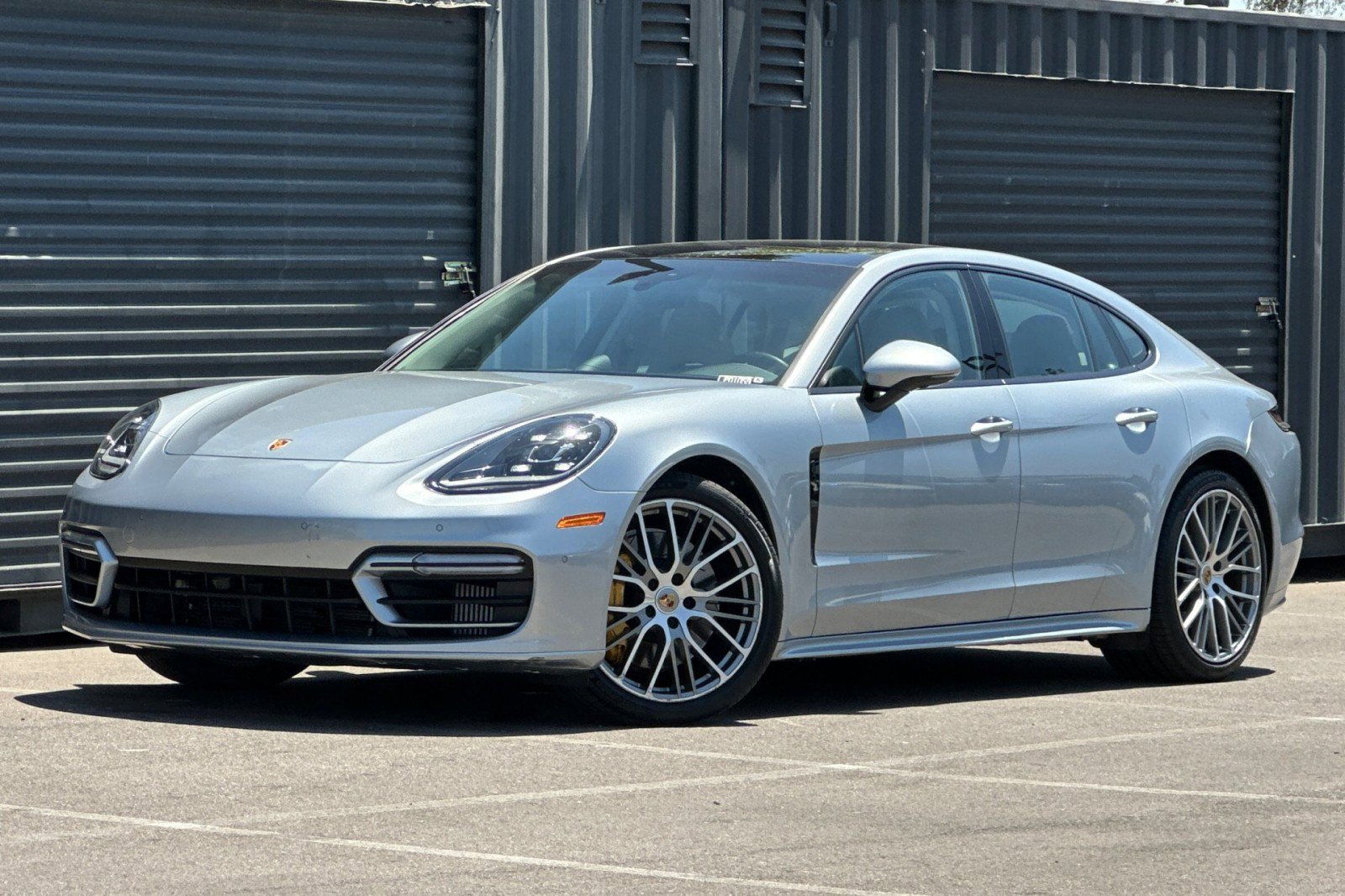 Certified 2021 Porsche Panamera