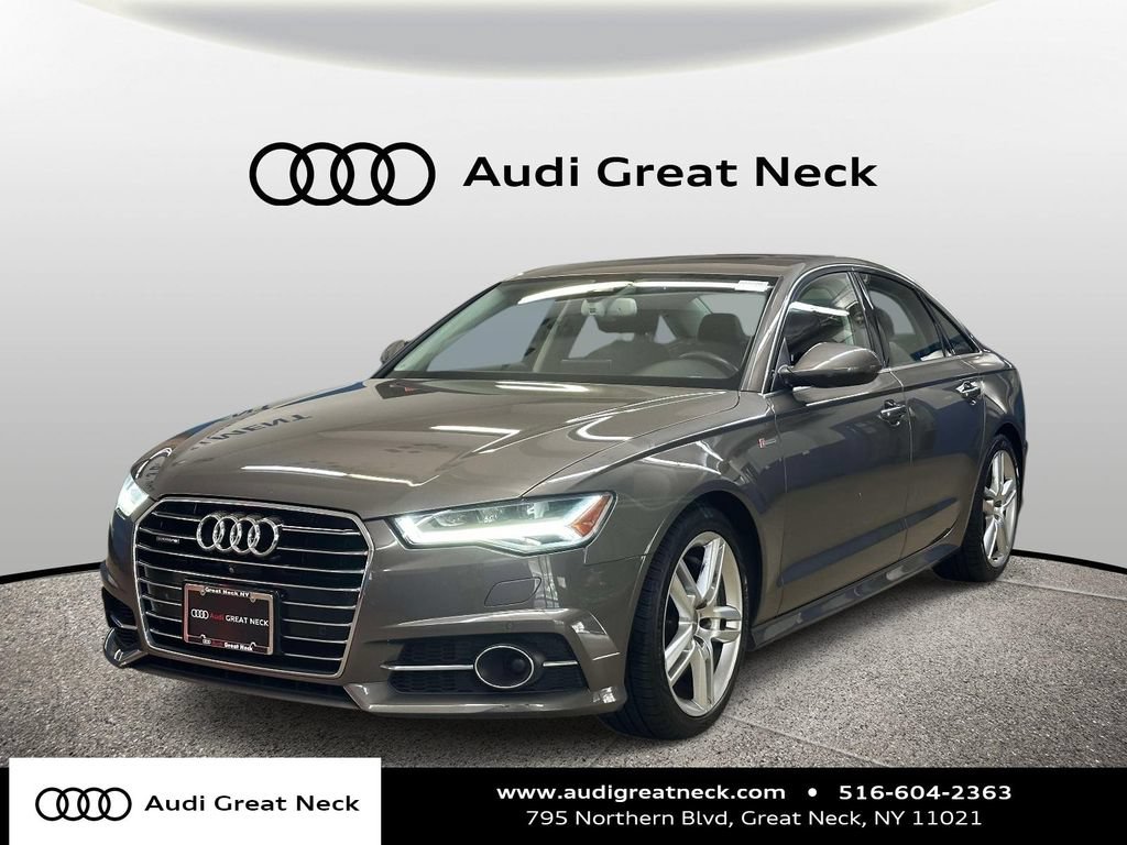 Used 2016 Audi A6 3.0T Premium Plus