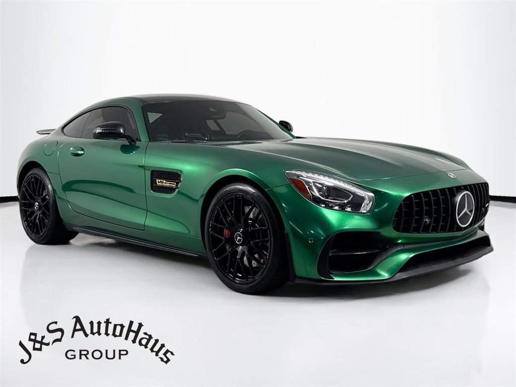 Used 2019 Mercedes-Benz AMG GT Coupe