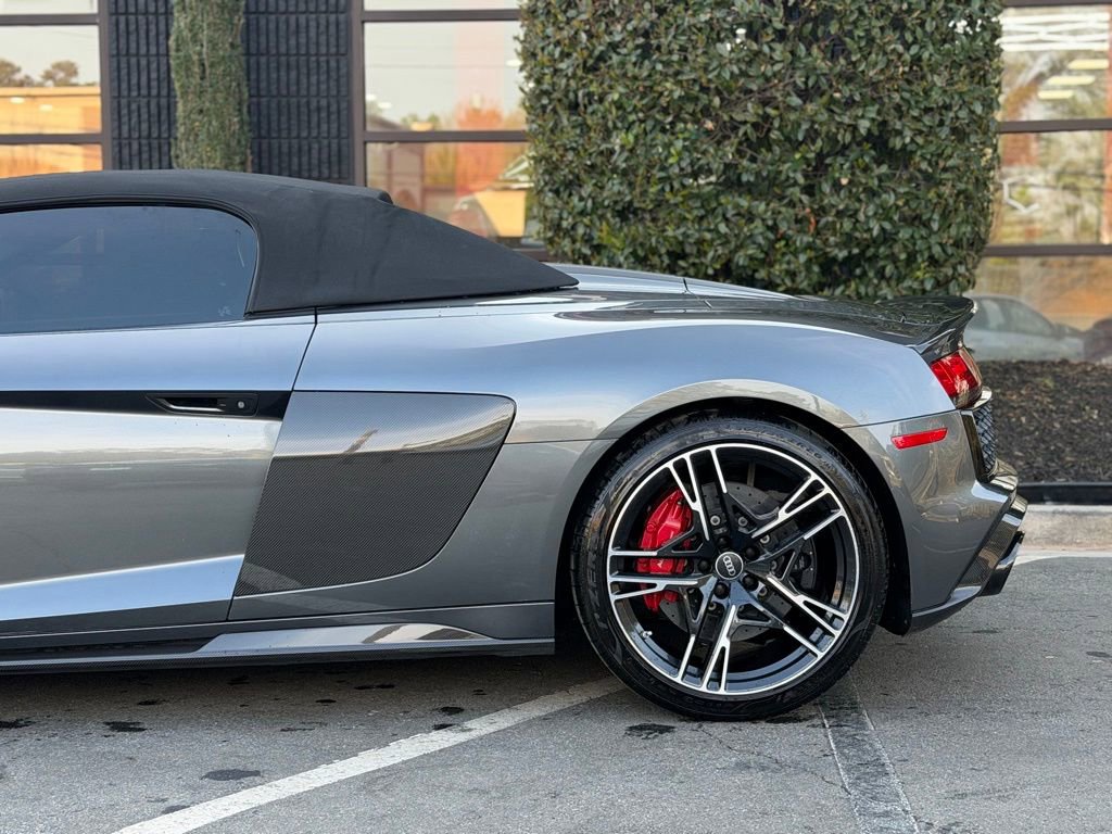 2021 Audi R8 V10 performance