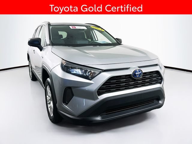 Certified 2021 Toyota RAV4 LE