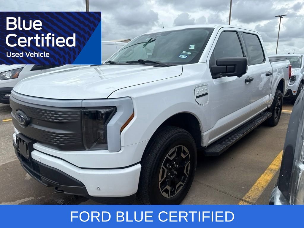 Certified 2023 Ford F150 Lightning XLT