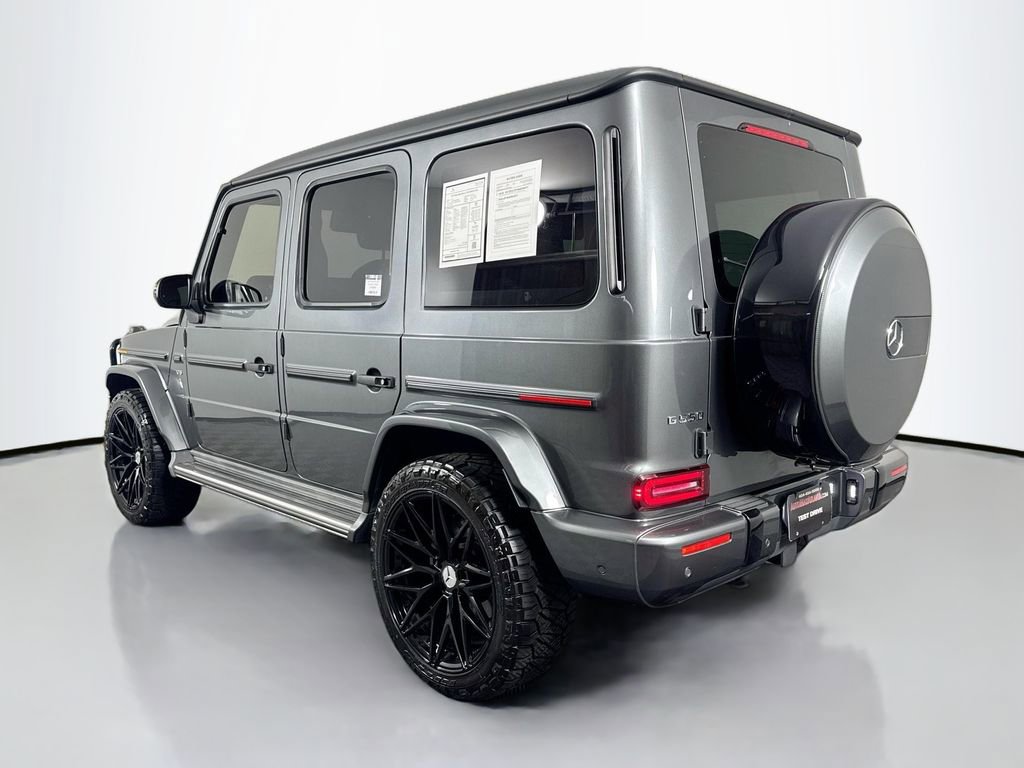 2019 Mercedes-Benz G 550