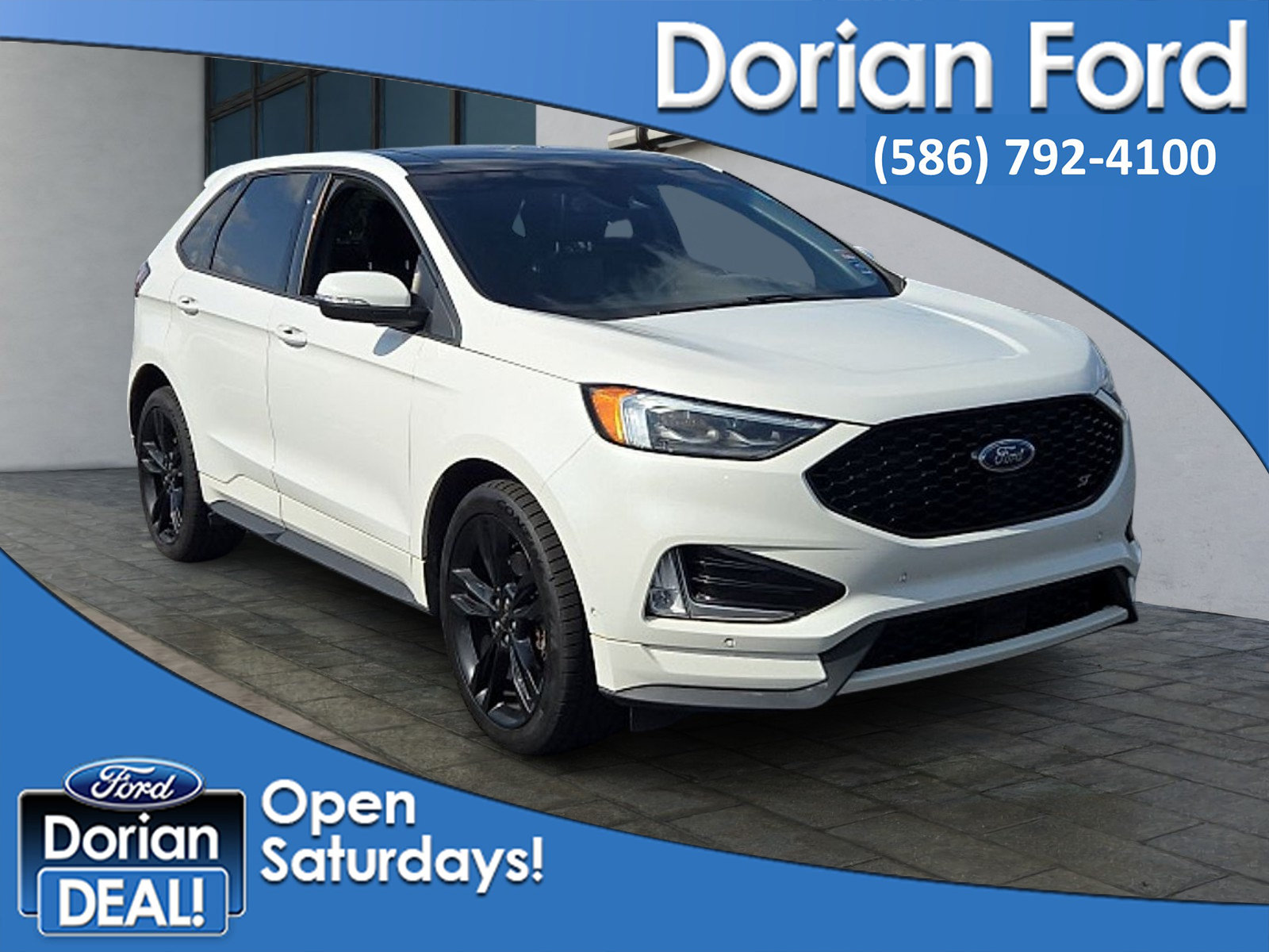 Used 2020 Ford Edge ST w/ Equipment Group 401A