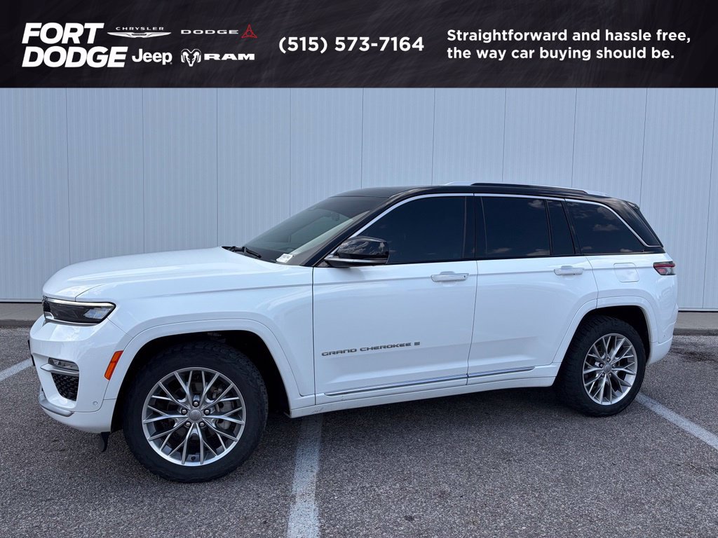 Used 2022 Jeep Grand Cherokee Summit w/ Adv Protech Group IV