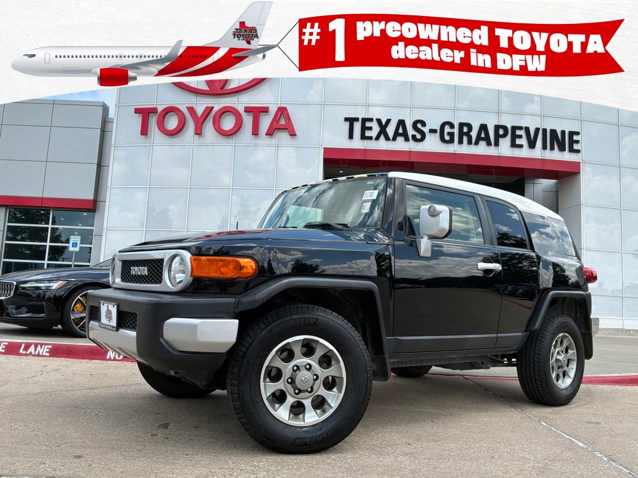 Used 2013 Toyota FJ Cruiser 4WD
