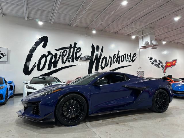 Used 2025 Chevrolet Corvette Z06 w/ Stealth Interior Trim Package