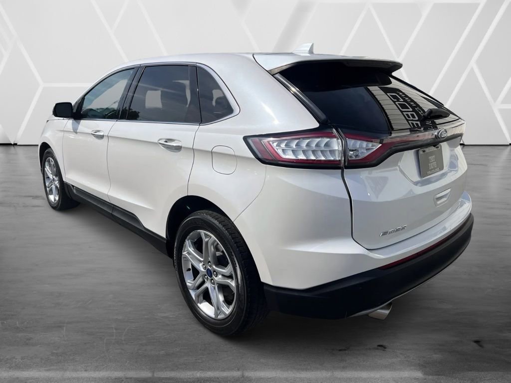 2018 Ford Edge Titanium