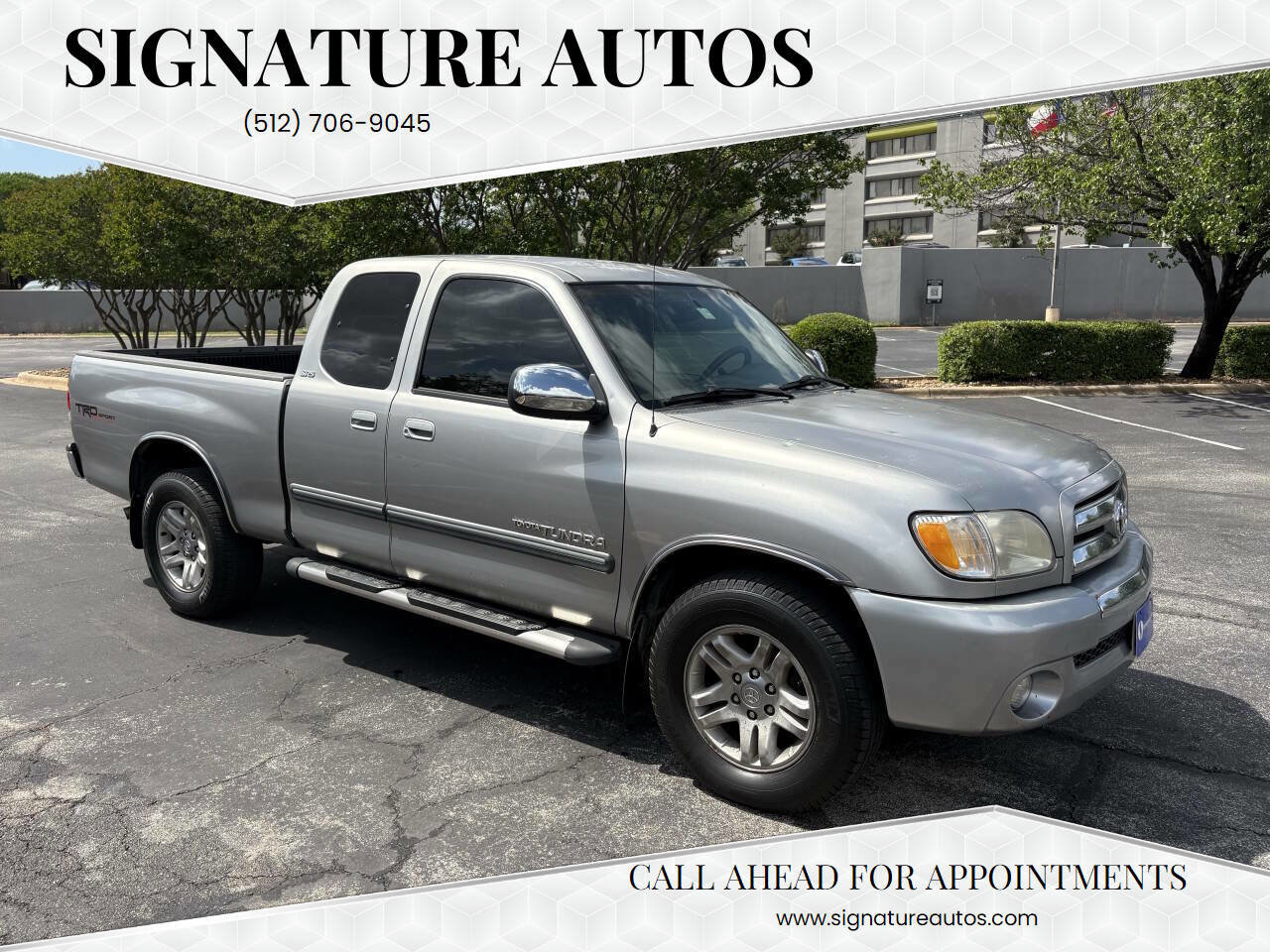 Used 2003 Toyota Tundra SR5