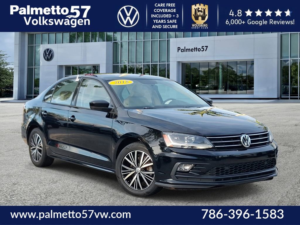 Used 2018 Volkswagen Jetta Wolfsburg Edition