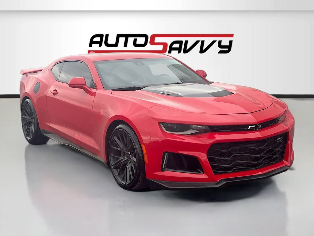 Used 2021 Chevrolet Camaro ZL1