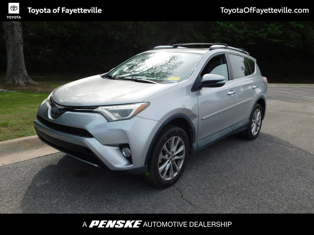 Used 2016 Toyota RAV4 Limited