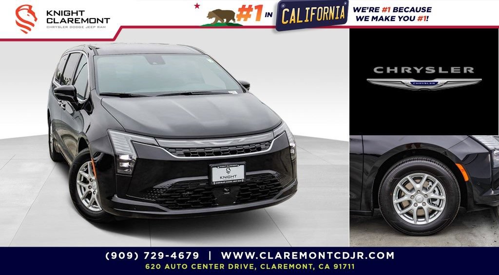 New 2027 Chrysler Pacifica Select