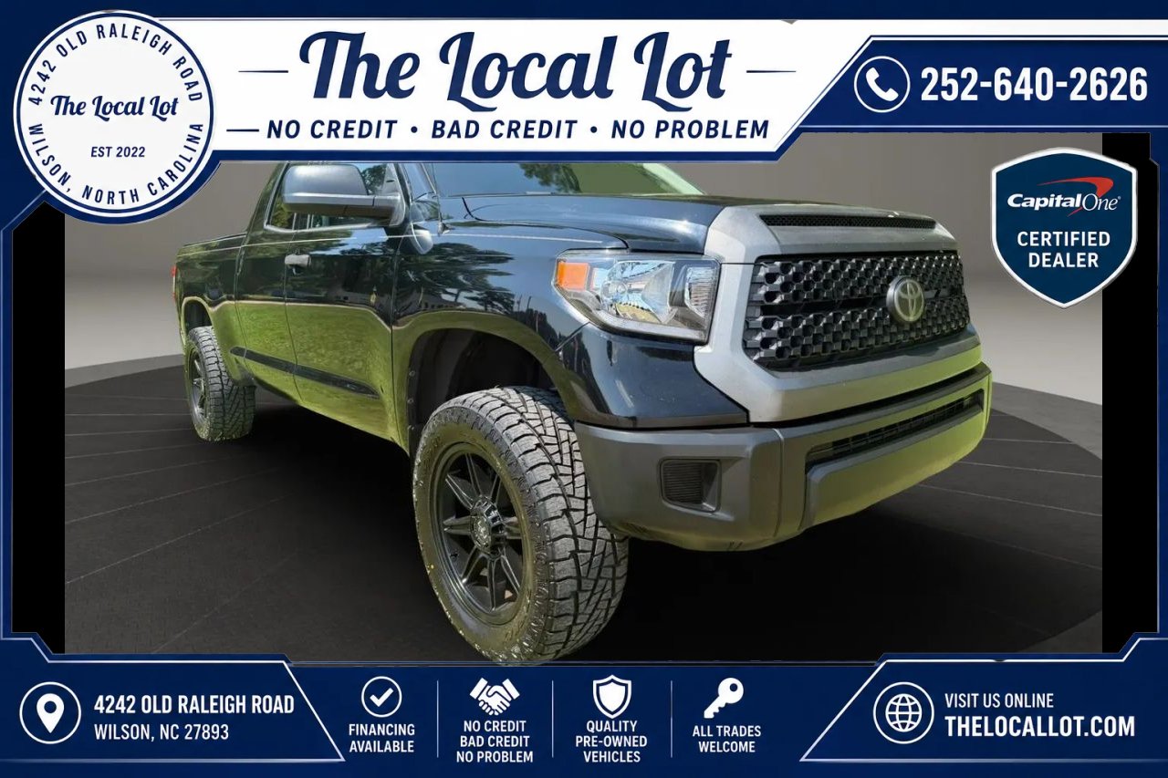 Used 2018 Toyota Tundra SR